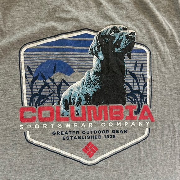 Columbia Gray Dog Graphic Tee - Picture 4 of 4